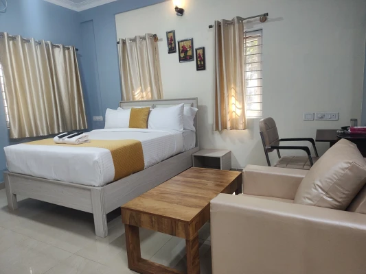 corporate offsite hotels in ocean suites bangalore