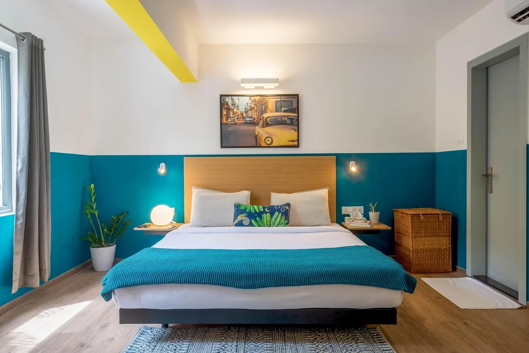 hotel with gym in indiranagar, bangalore - olive hotel indiranagar by embassy group