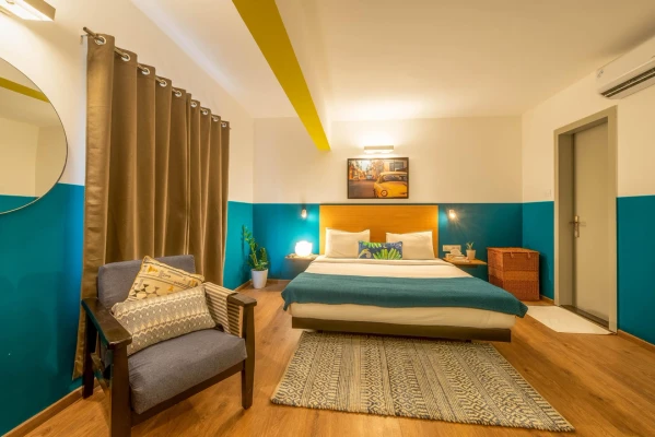 hotel with bar in indiranagar, bangalore - olive hotel indiranagar by embassy group