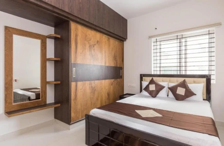 low cost service apartment in hsr layout, bangalore - olive service apartments hsr layout bangalore