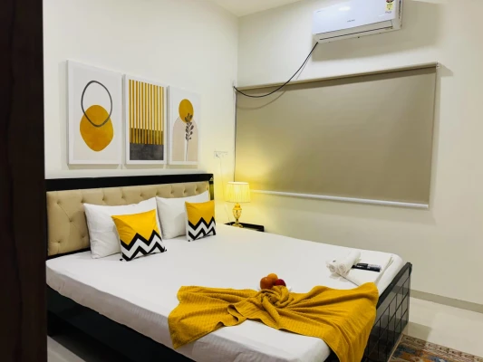 economical service apartment in hsr layout, bangalore - olive service apartments hsr layout bangalore