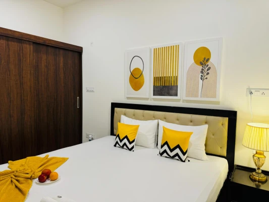 service apartment for couples in hsr layout, bangalore - olive service apartments hsr layout bangalore