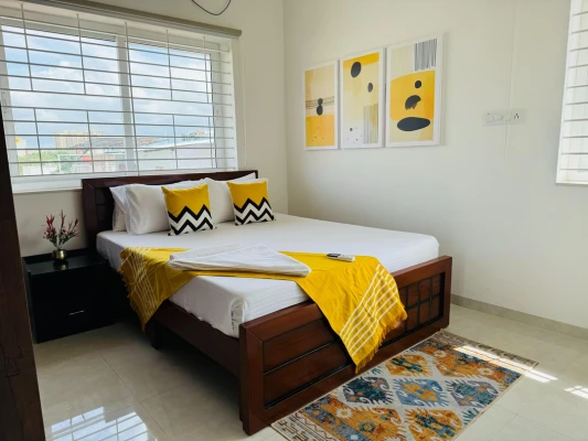 service apartment in hsr layout, bangalore for a day - olive service apartments hsr layout bangalore
