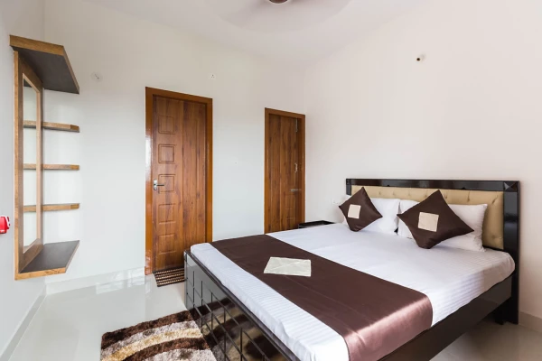 2 bedroom service apartment in hsr layout, bangalore - olive service apartments hsr layout bangalore