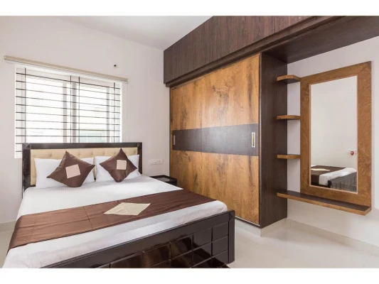 service apartment in hsr layout, bangalore for long term stay - olive service apartments hsr layout bangalore