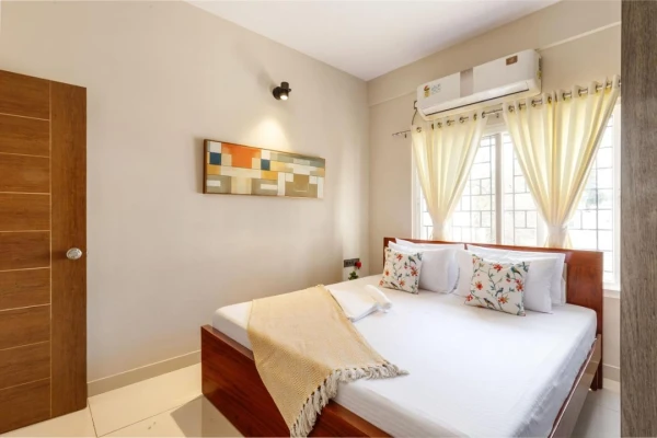 service apartment in koramangala, bangalore for family - olive service apartments koramangala