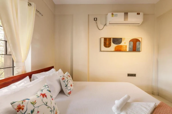 service apartment for couples in koramangala, bangalore - olive service apartments koramangala