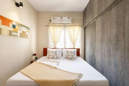 service apartment in koramangala, bangalore for long term stay - olive service apartments koramangala