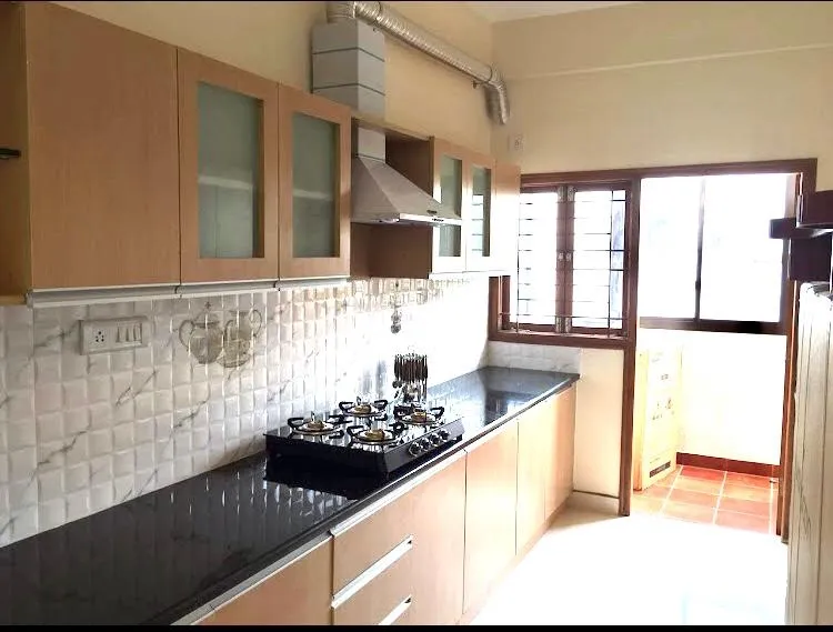 1 bhk service apartment in frazer town, bangalore - palm luxury suites & service apartments
