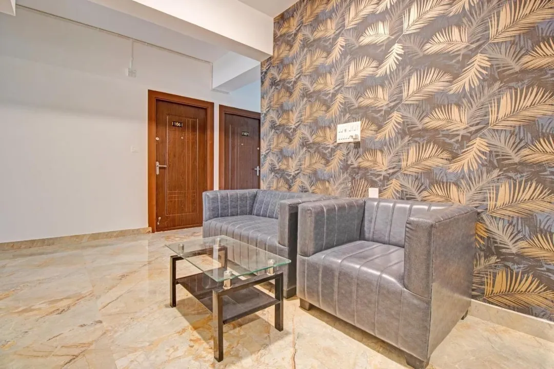 hotel with banquet hall in jakkur, bangalore - petals otium business hotel