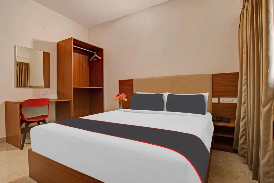 online room booking in jakkur, bangalore - petals otium business hotel