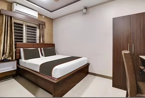 hotel with bar in electronic city, bangalore - pph living royal imperial comforts