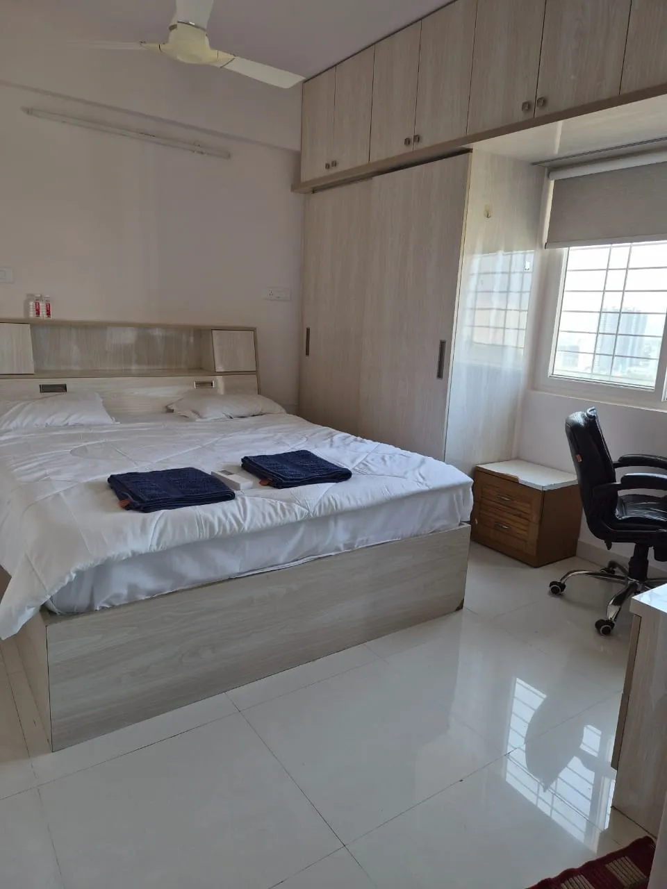 low cost service apartment in varthur, bangalore - pritha's den