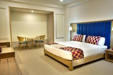 3 star hotel in international airport road, bangalore - purple cloud airport hotel