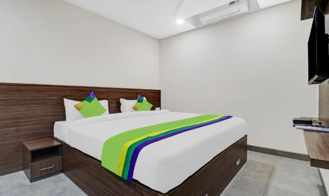 hotel room booking in koramangala, bangalore - purple orchid