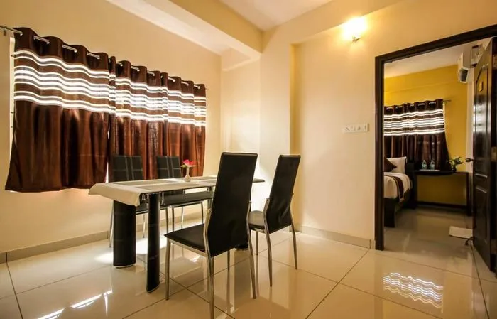 fully furnished service apartment for rent in ulsoor, bangalore - relax inn