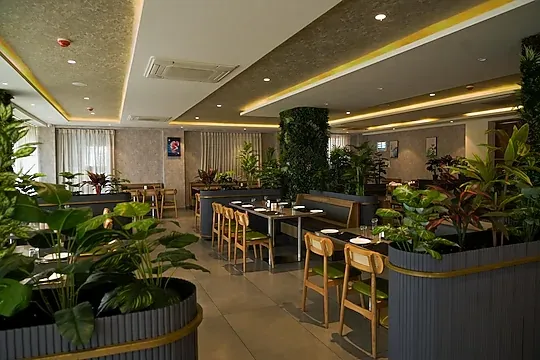five star hotels in roots a unit of coastal dine restaurant & lodging bangalore