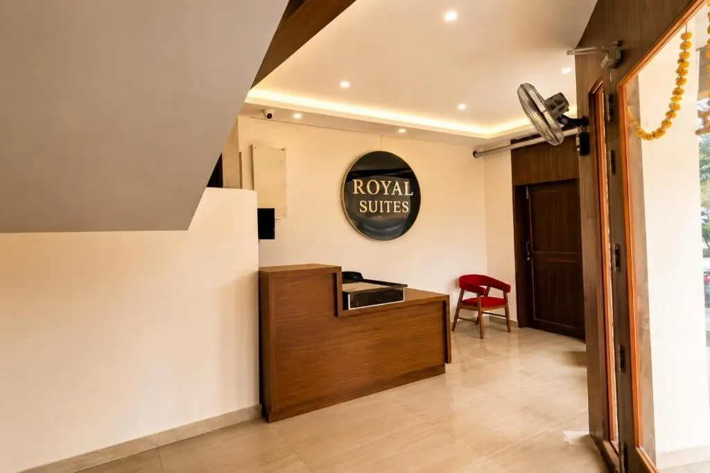 hotel near bangalore airport - royal suites in marathahalli