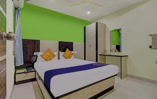 jacuzzi hotel in kalasipalya, bangalore - rrr residency