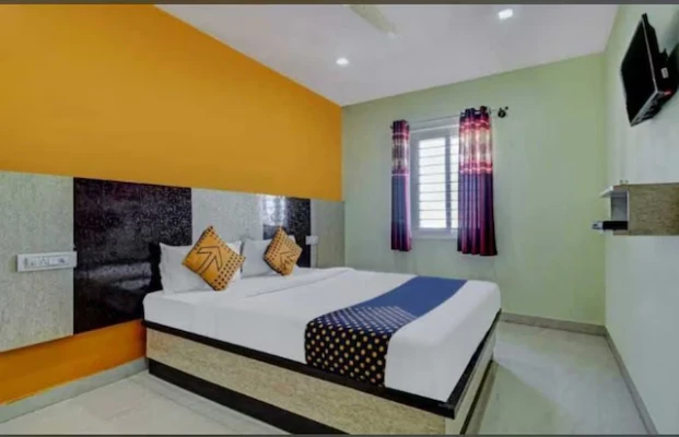 hotel near bangalore railway station - rrr residency