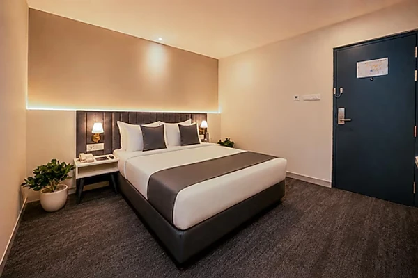 hotel with party hall in hsr layout, bangalore - s by z hotels hsr
