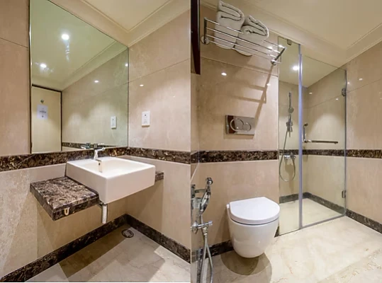 5 star hotels in saltstayz premier bengaluru hebbal airport road bangalore