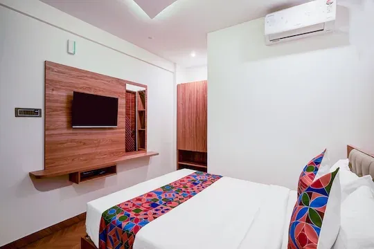 family hotel with pool in kengeri, bangalore - sk oak suites