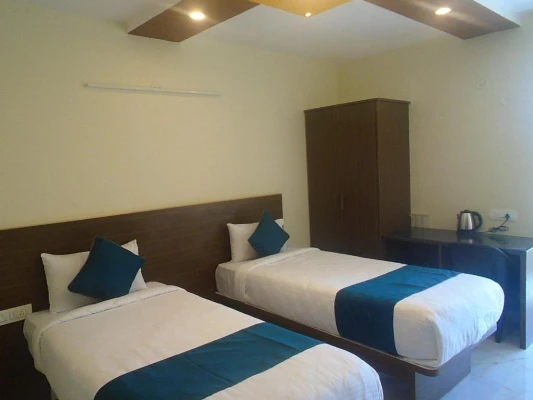 hotel in chikkajala, bangalore for couples - sky loft hotel (a unit of jtroyal)