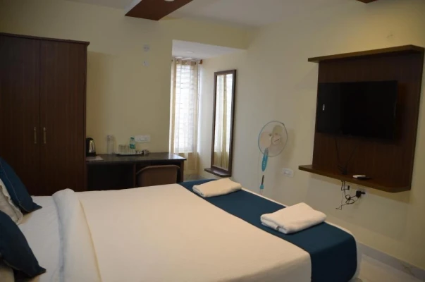 hotel in chikkajala, bangalore for couples - sky loft hotel (a unit of jtroyal)