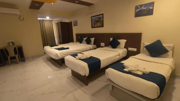 3 star hotel in chikkajala, bangalore - sky loft hotel (a unit of jtroyal)
