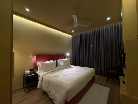 hotel near bangalore railway station - sleepover