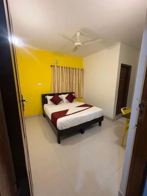 hotel with gym in koramangala, bangalore - sm stay inn koramangala