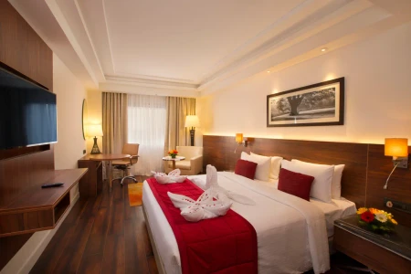 hotel near bangalore railway station - southend by tgi