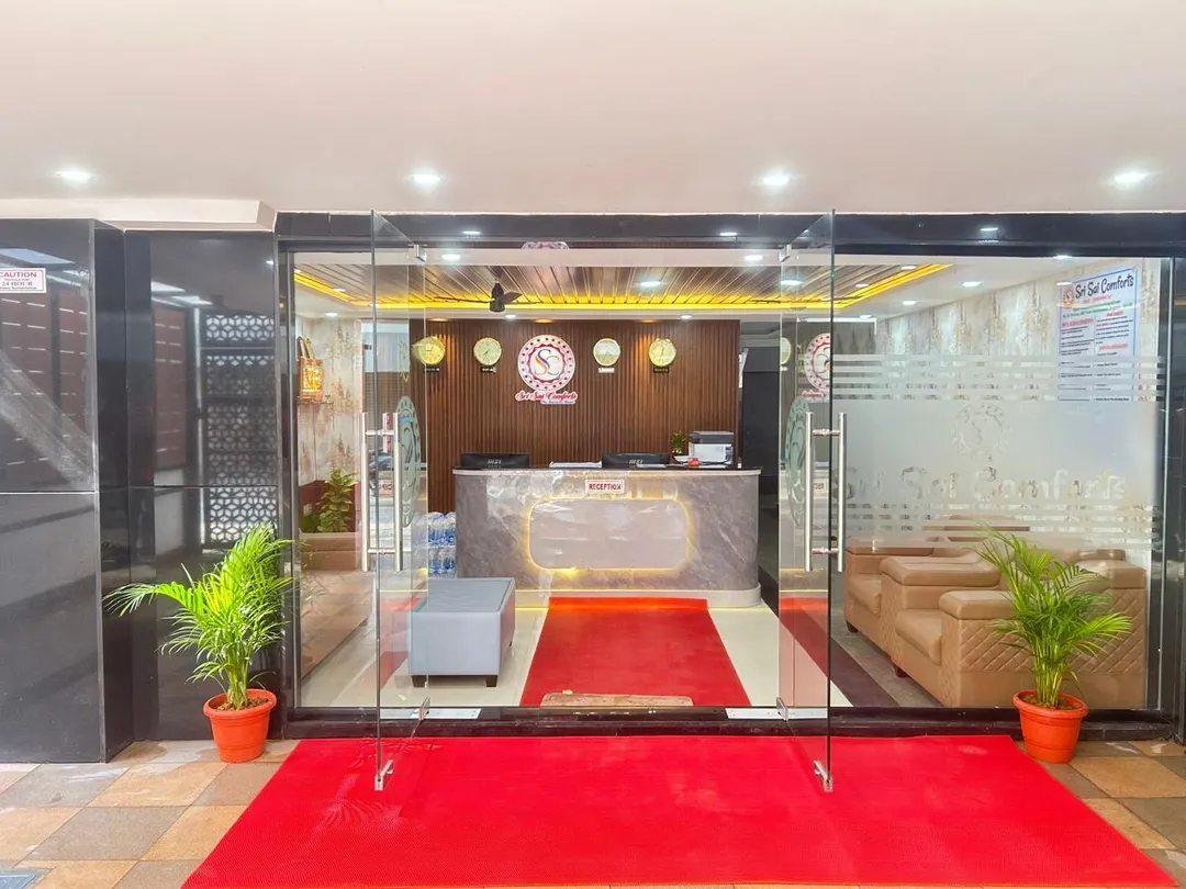 top luxury hotels in sri sai comforts bangalore