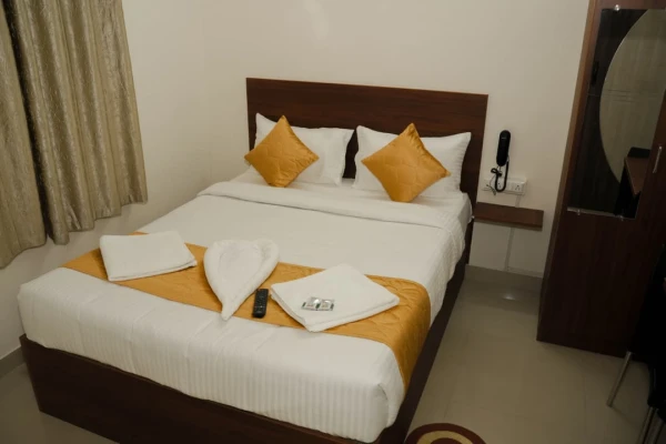 hotel near bangalore airport - sri sai suites