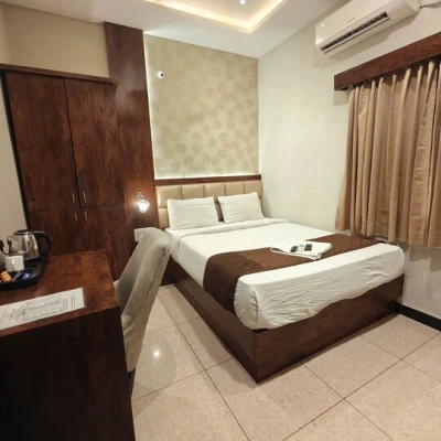 budget hotel in koramangala, bangalore - srs elegance