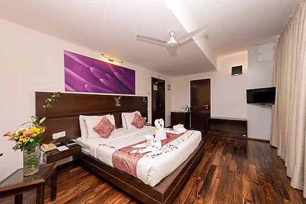 hotel room booking in shantinagar, bangalore - srs springs hotel and spa
