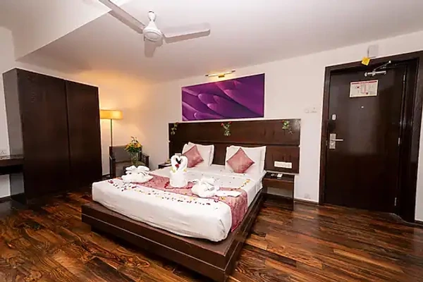 online room booking in shantinagar, bangalore - srs springs hotel and spa
