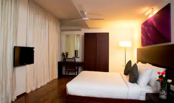 hotel near bangalore airport - srs springs hotel and spa