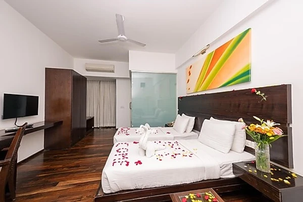 best hotel stay in srs springs hotel and spa bangalore