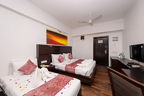 3 star hotel in shantinagar, bangalore - srs springs hotel and spa