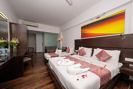 4 star hotels in srs springs hotel and spa bangalore