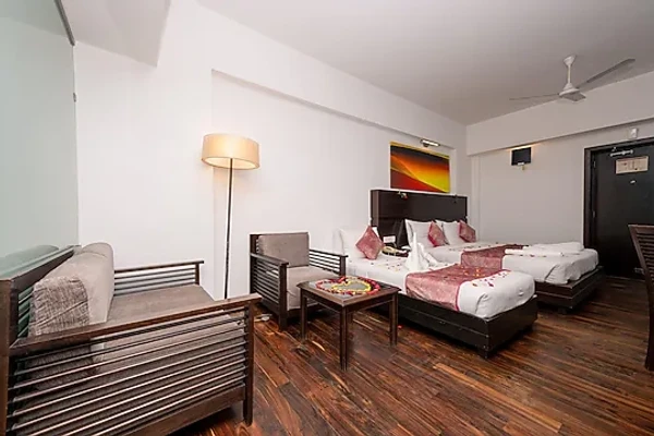 online room booking in shantinagar, bangalore - srs springs hotel and spa
