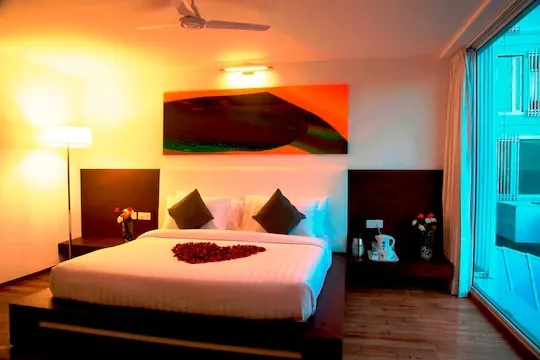 luxury hotel in srs springs hotel and spa bangalore
