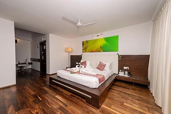 corporate offsite hotels in srs springs hotel and spa bangalore