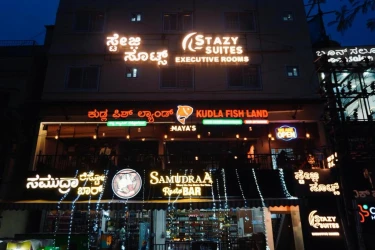 budget hotel in kammanahalli, bangalore - stazy suites
