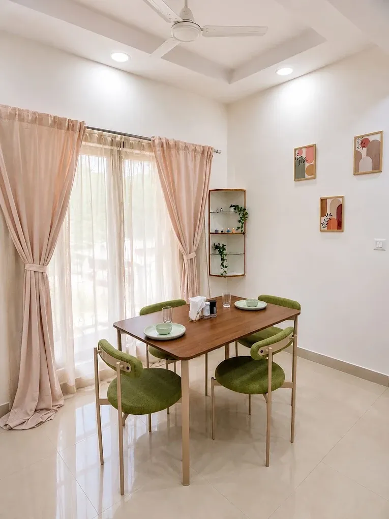 long term service apartment in sahakar nagar, bangalore - svaasa
