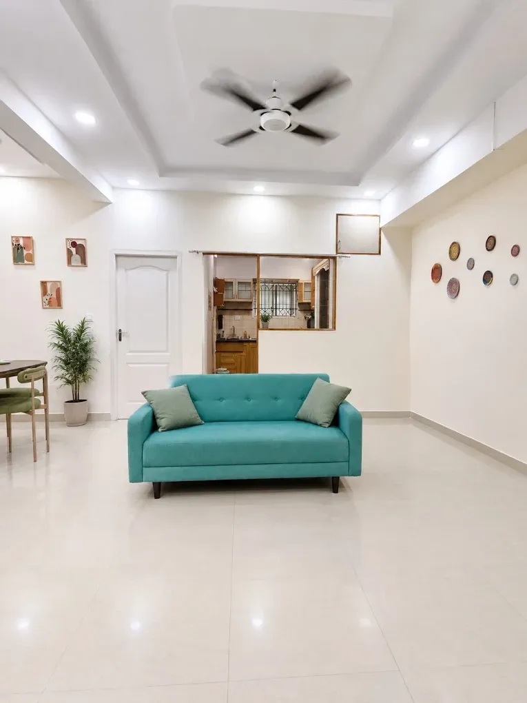 economical service apartment in sahakar nagar, bangalore - svaasa