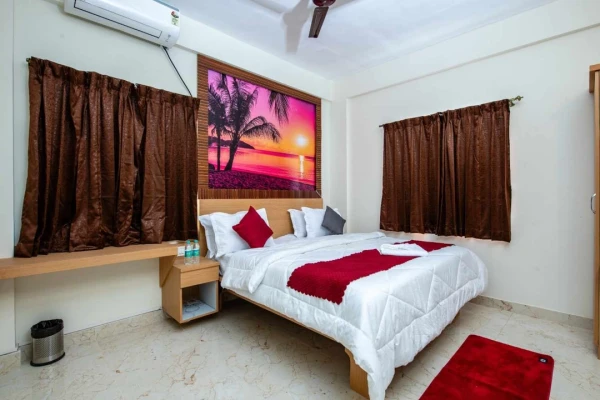 hotel with party hall in mahadevapura, bangalore - symphony suites grand