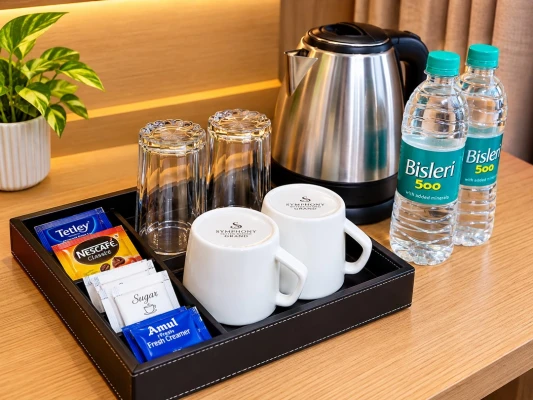 3 star hotel in mahadevapura, bangalore - symphony suites grand